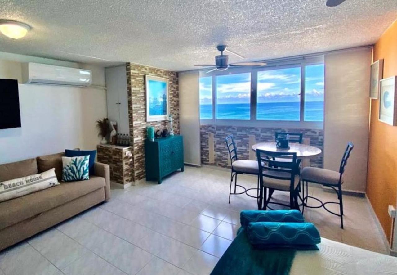 Kasa Emmas Ocean View Villa San Juan Bagian luar foto